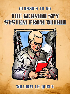 cover image of The German Spy System From Within